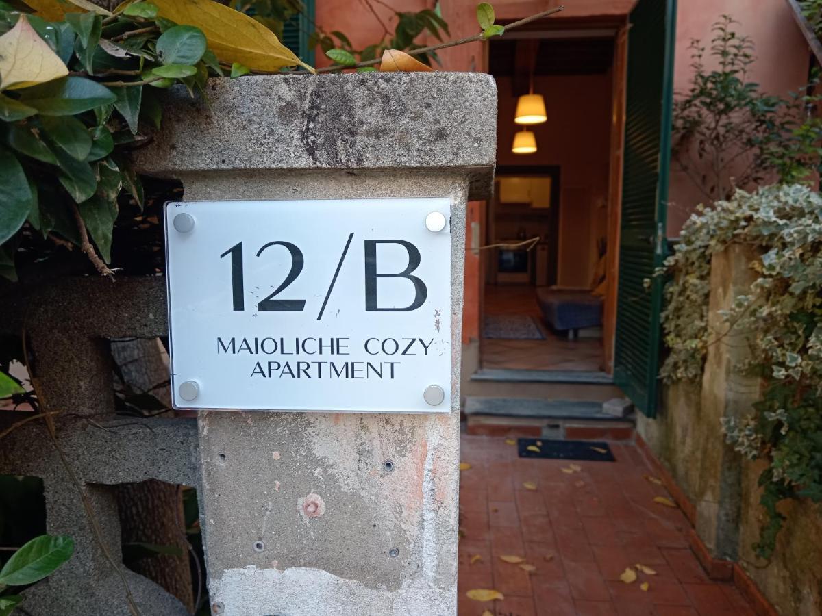 Maioliche Cozy Apartment Пиза Екстериор снимка